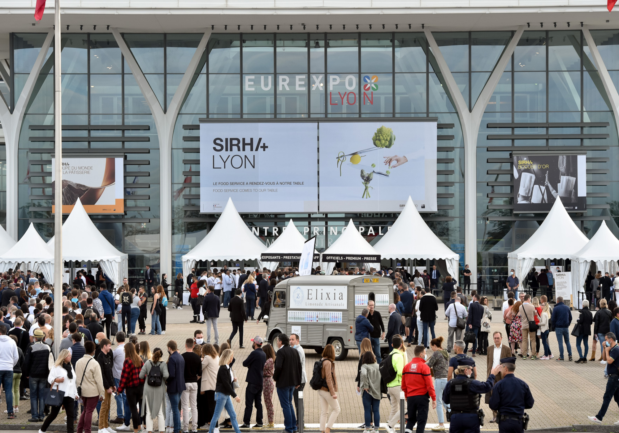 SIRHA 2021 Skylift B3124